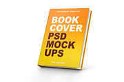 Book Cover Mockup, a Books & Magazine Mockup by mockupbuys (Thumbnail 62 of 101)
