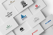 Logo Bundle. Volume 2. First Edition, a Branding & Logo Template by Pixnugget (Thumbnail 5 of 6)