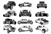 Hotrod Vector cars, an Illustration by The BolzStudio (Thumbnail 6 of 6)