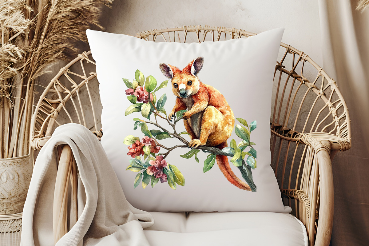 Australian Animals Clipart, an Illustration by Pixels.Craft (Photo 4 of 6)