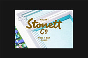 Fiest-Brush Font Duo, a Script Font by Panatype™ Studio (Thumbnail 10 of 12)