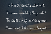 Beautiful Homemade, a Handwritten Font by FreshTypeINK (Thumbnail 6 of 8)