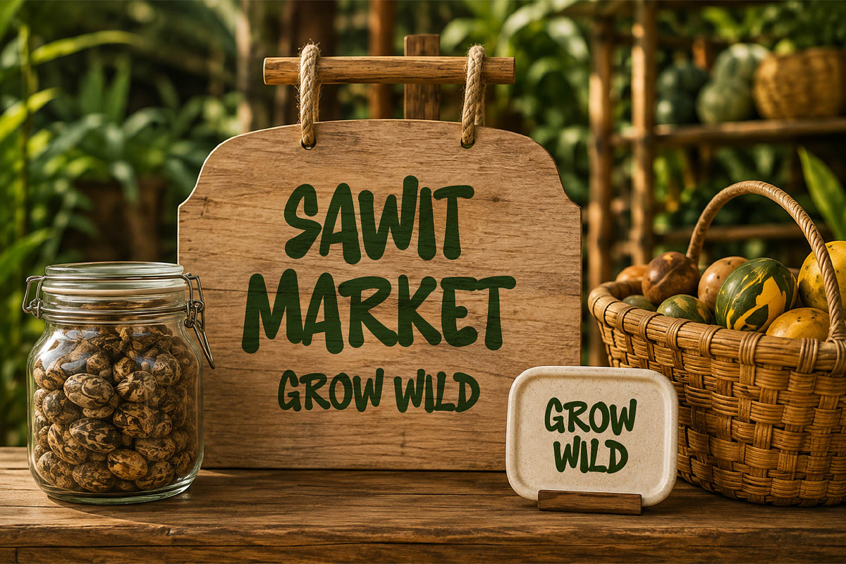 Sawit - Organic Display Font, a Sans Serif Font by Gumrega Studio (Photo 3 of 8)