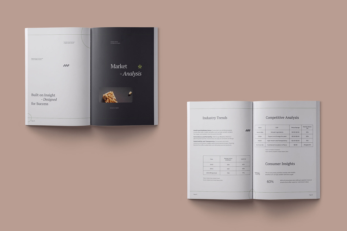 Food Product Proposal - Nuufud preview 6