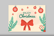 Merry Christmas Greeting Cards, a Templates & Theme by studiogstock (Thumbnail 5 of 5)