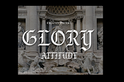 MONTENG MODERN BLACKLETTER, a Blackletter Font by dansdesign (Thumbnail 3 of 9)