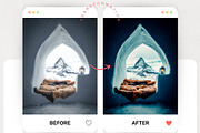 Travel Lightroom Presets & Luts, a Preset Add-On by presetsroom (Thumbnail 9 of 11)