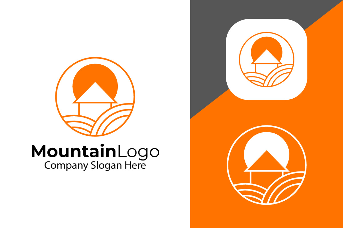 Mountain logo, a Branding & Logo Template by logobranda