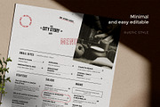 Rustic Restaurant Menu, a Brochure Template by BigWeek (Thumbnail 3 of 4)