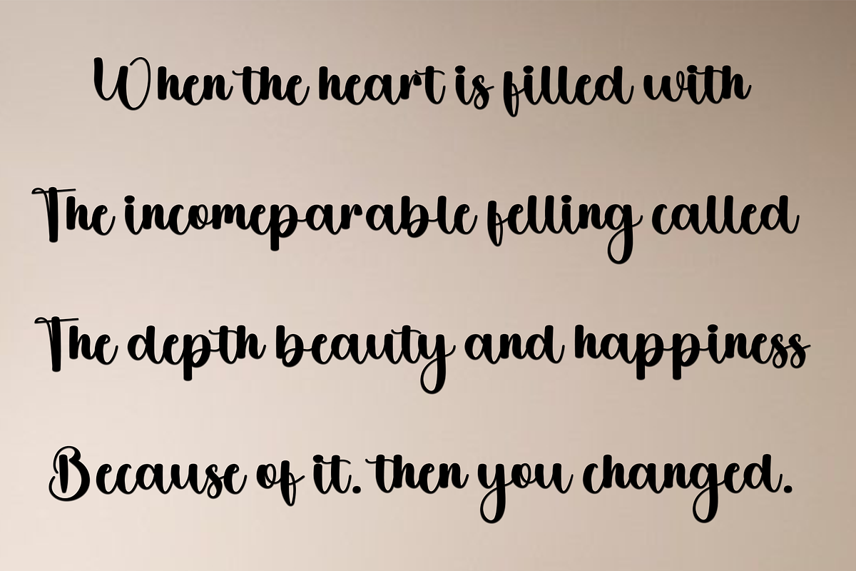 Sweet Biscuit, a Handwritten Font by InermediaSTUDIO (Photo 6 of 8)
