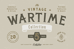 The Vintage Wartime Collection