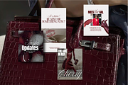 CHERRY Canva Social Media Templates, a Social Media Template by thebusinessoutfit (Thumbnail 4 of 20)