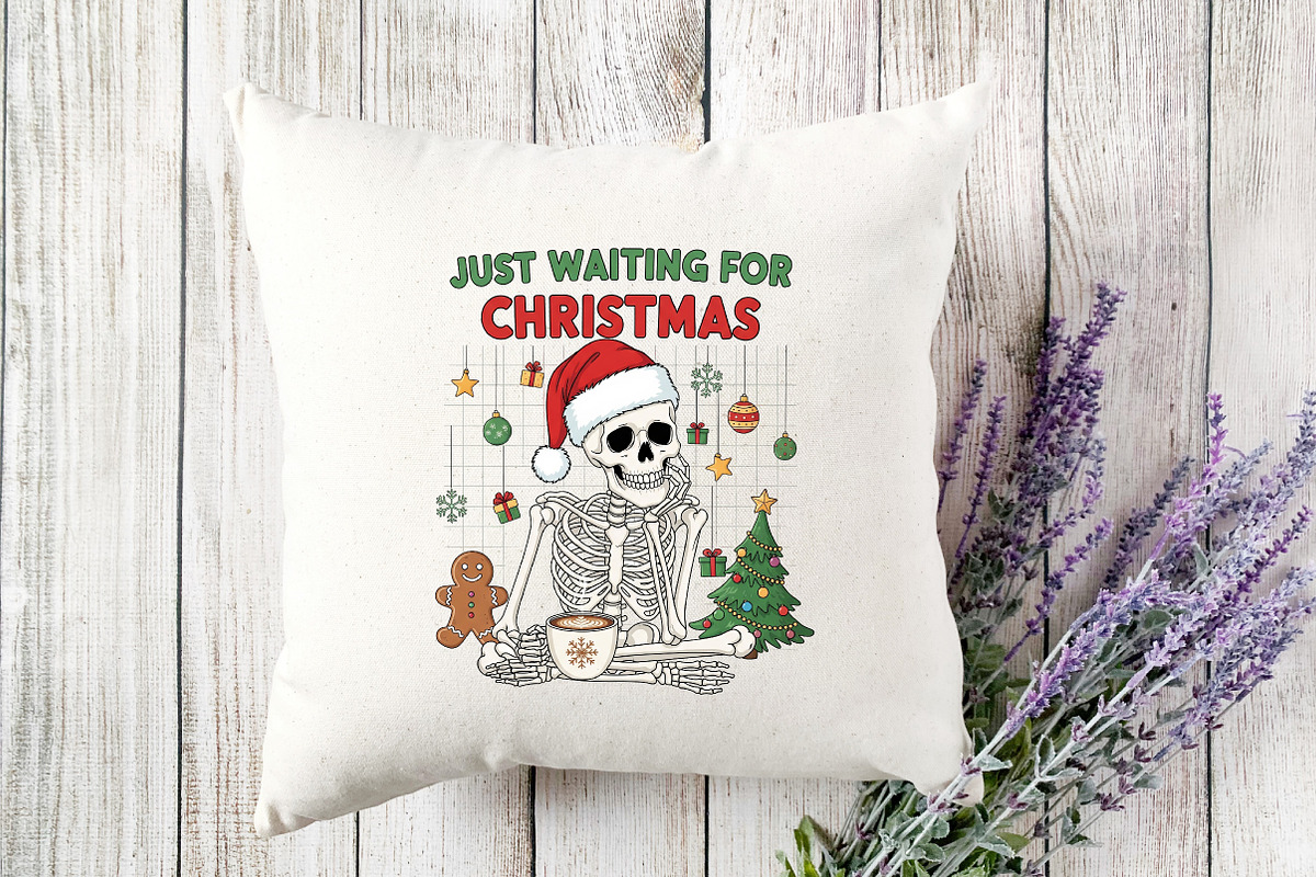 Funny Skeleton Christmas Png, a Graphic by Designking (Photo 4 of 4)