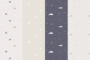 Leo Seamless Pattern, a Pattern Graphic by Emilie Cliche (Thumbnail 5 of 9)