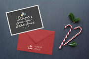 Hand-written Christmas SET, an Illustration by OlgaAlekseenko (Thumbnail 7 of 9)