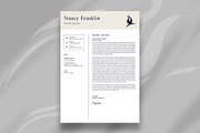 Canva Resume Template, a Resume Template by DesignDevisers (Thumbnail 3 of 10)