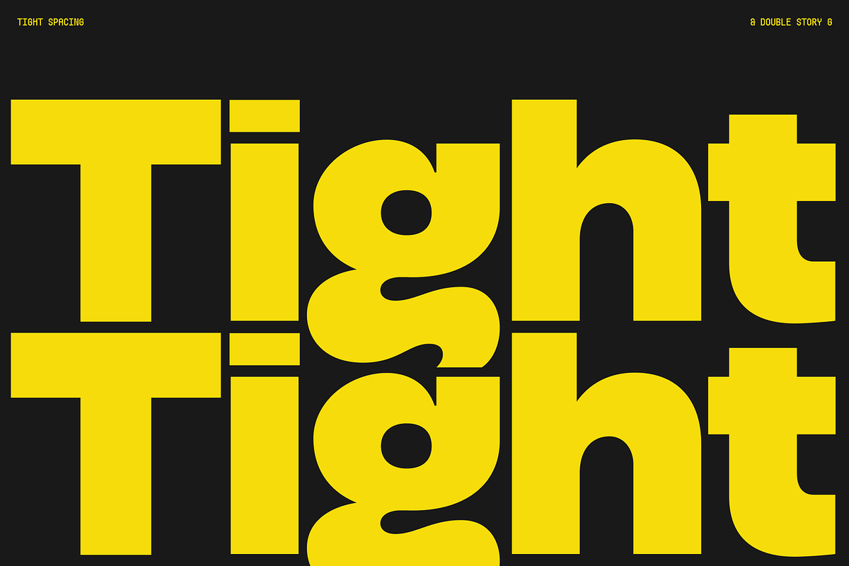 GW Primos Gothic, a Font by Goodwheel Studio (Photo 15 of 15)