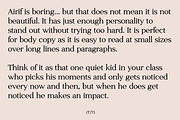 SALE: Airif - Serif Font, a Serif Font by That That Creative (Thumbnail 9 of 10)