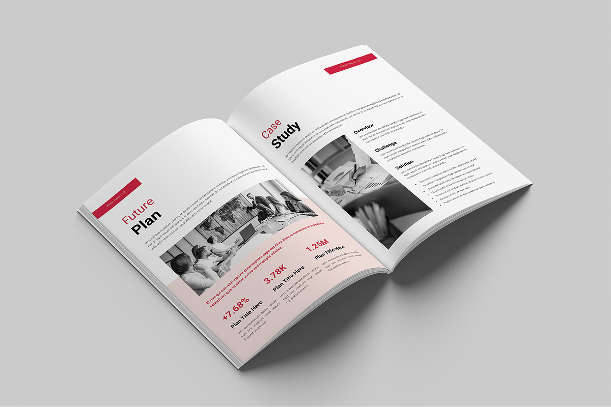 Whitepaper Template, a Brochure Template by Cleffon_Graphic_Studio (Photo 7 of 9)