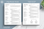 Executive Resume CV Templates, a Resume Template by The Art of Resume (Thumbnail 4 of 8)