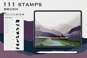 Landscape Creator, an Animal Illustration by Alina Sh (Thumbnail 6 of 12)