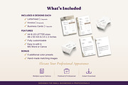 Business Starter Kit 3 Products, a Stationery Template by B2 Studio (Thumbnail 2 of 19)