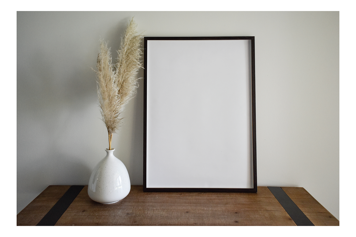 Frame Mockup Bundle - Pampas, a Household Mockup by Saguaro Digital (Photo 3 of 6)
