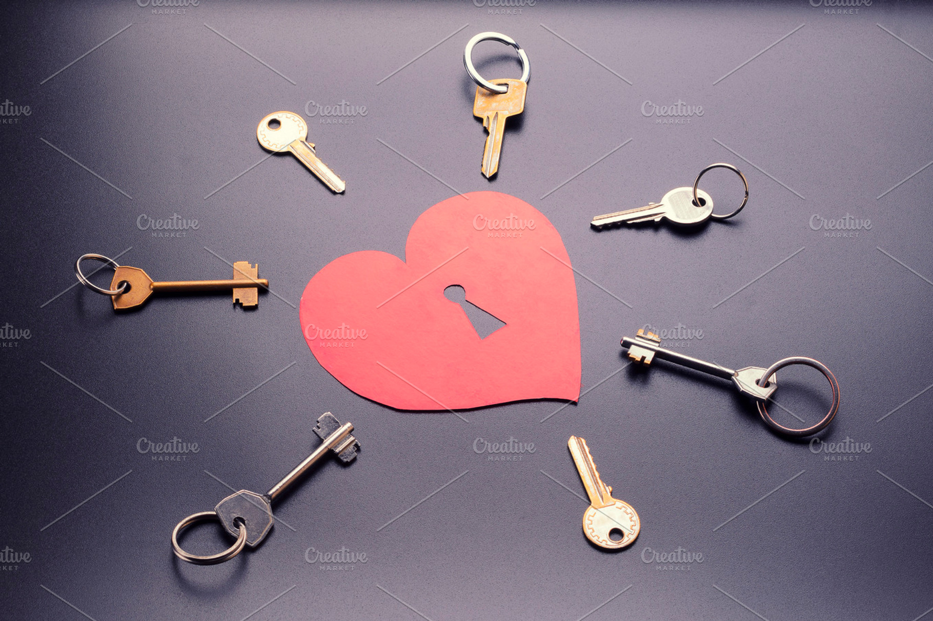 Keys from the heart