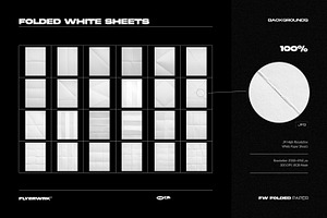 Folded Paper Sheets