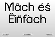 CS Amias – Modern Sans Serif, a Sans Serif Font by Craft Supply Co. (Thumbnail 7 of 8)