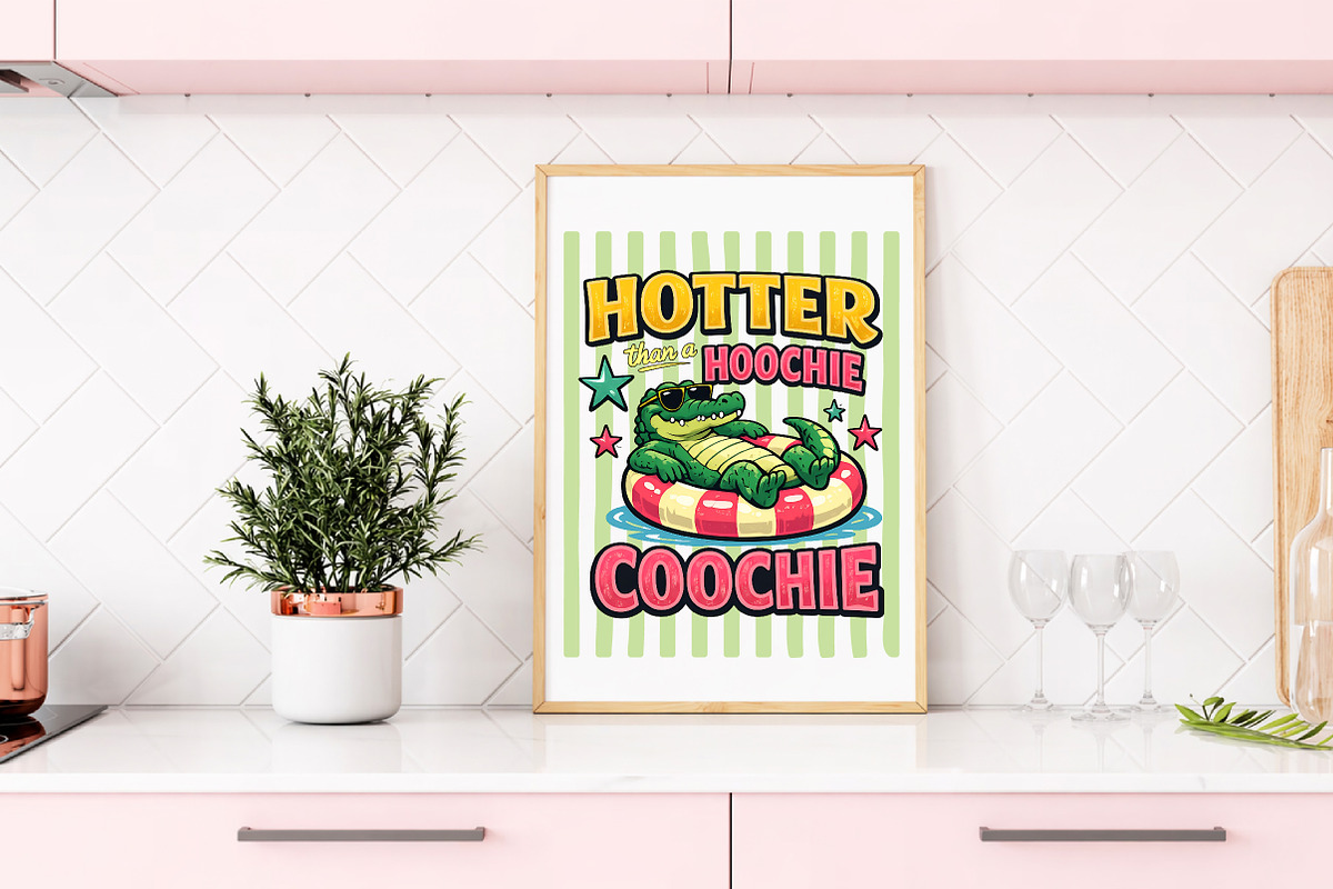 Hotter Than A Hoochie Coochie Png,, an Object Illustration by Libby Wishes (Photo 3 of 5)