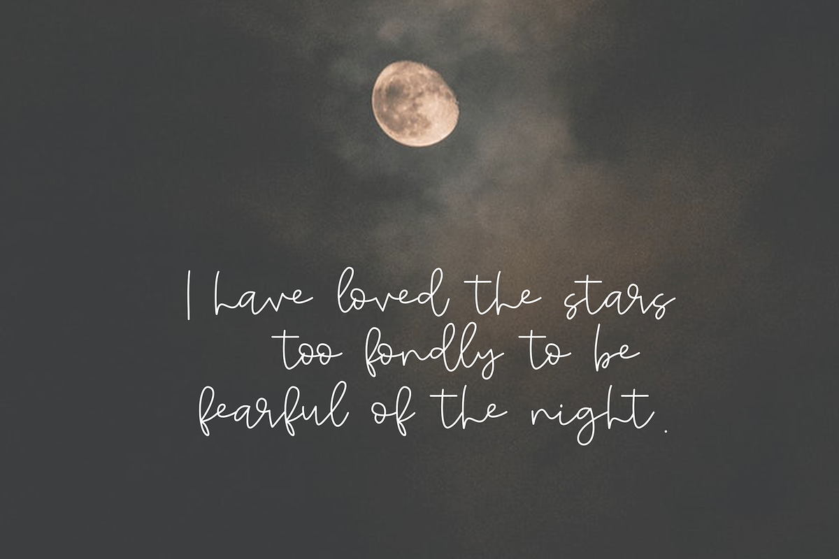 Asteroid | Handwritten Script Font preview 7