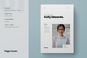 Resume Kelly, a Resume Template by Estartshop (Thumbnail 2 of 5)