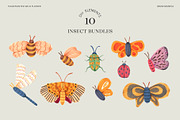 Flowers Bundle - 3 collections, an Illustration by Manimanisa (Thumbnail 9 of 16)