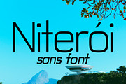 Niterói - sans serif font, a Sans Serif Font by Minhocossauro Emporium (Thumbnail 1 of 5)