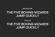 Ibaro Logo Font, a Sans Serif Font by Artiveko (Thumbnail 9 of 10)