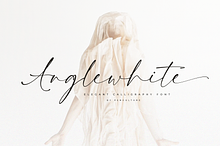 Anglewhite – An Elegant Calligraphy