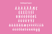 Bubble Sweety Cute Script Font, a Handwritten Font by WhymoreArt (Thumbnail 6 of 8)