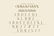 Halenna, a Serif Font by Kenrichi (Thumbnail 5 of 10)