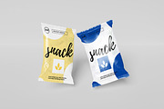 Snack Packaging Mockup, a Cups & Container Mockup by Graphic_world89 (Thumbnail 3 of 5)