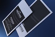 Black And White Business Card, a Business Card Template by Marvel (Thumbnail 2 of 4)