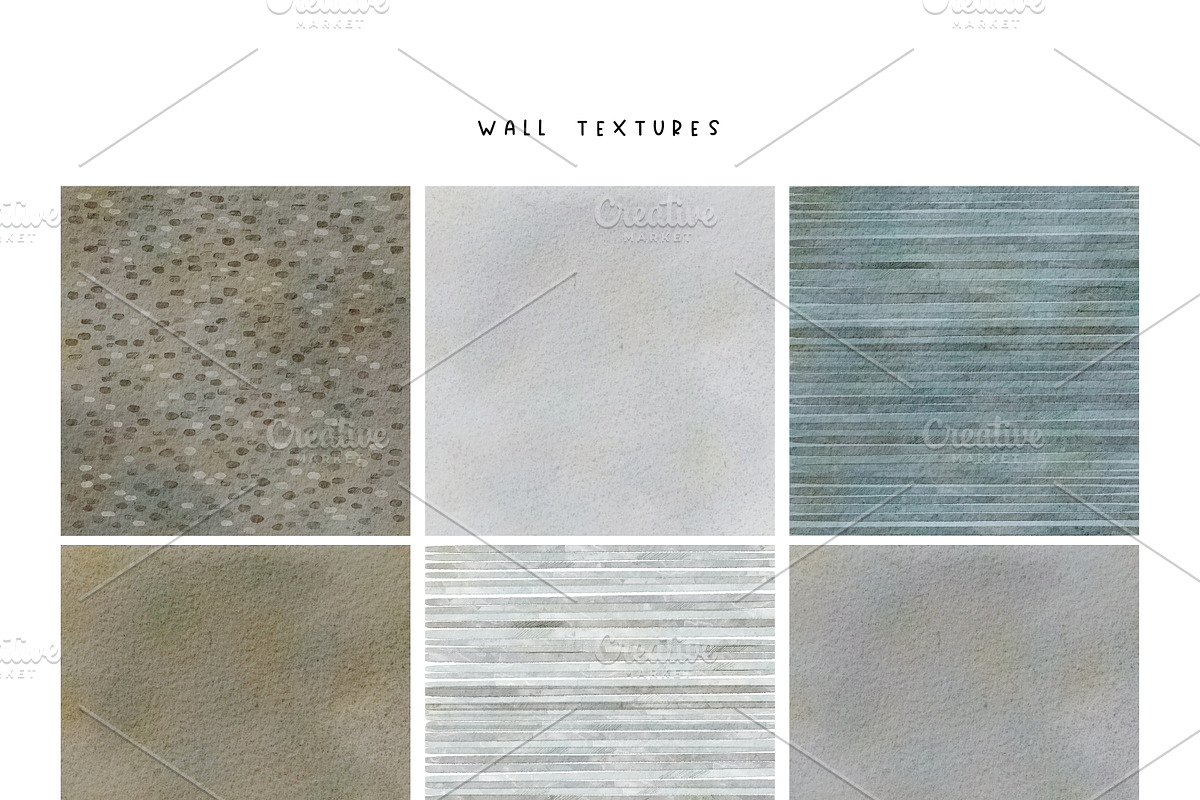 Watercolor Winter Scene Creator, an Object Graphic by JSolomatina (Photo 13 of 19)