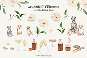 Classy & Posh Old Money Aesthetics, an Object Graphic by Catch the Dream Art (Thumbnail 7 of 10)