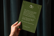 Wedding Vow Book – Canva Template, a Stationery Template by TrendyliciousStore (Thumbnail 2 of 7)