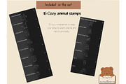 The Cozy Brush set, a Brush Add-On by Tanya’s Digital Art (Thumbnail 9 of 10)