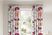 Curtain Mockup - 3 Lifestyle PSD, a Household Mockup by Pixel Foundry (Thumbnail 5 of 7)