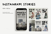 Indie Posters & Instagram Templates, a Social Media Template by Inartflow (Thumbnail 6 of 9)