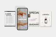 Beauty Skincare Instagram Bundles, a Social Media Template by My Template Studio (Thumbnail 11 of 18)
