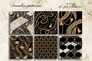 Chains gold collection, a Pattern Graphic by Sam2211 (Thumbnail 3 of 13)