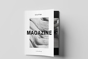 Us Letter Magazine Mockup, a Books & Magazine Mockup by Tokobeta (Thumbnail 9 of 12)